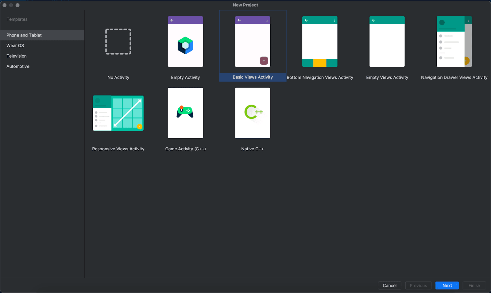 Android Studio Project Setup