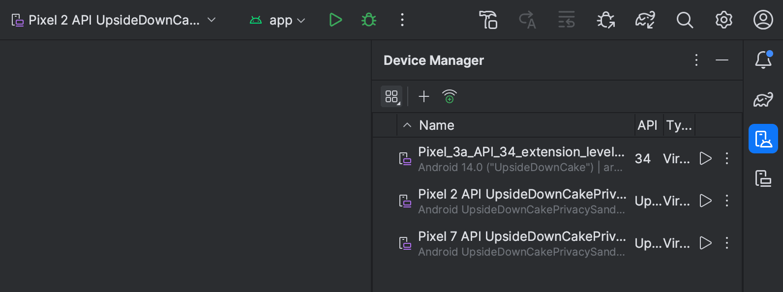 AVD Manager