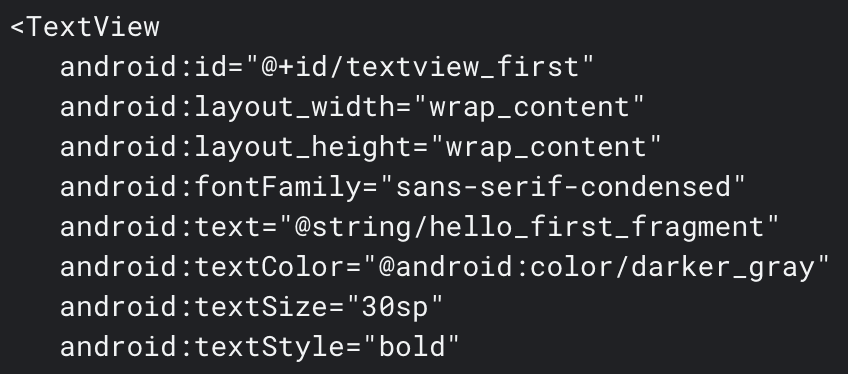 Change Text Color