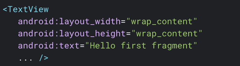 TextView Properties