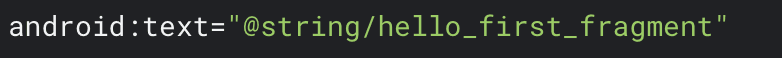 String Resource