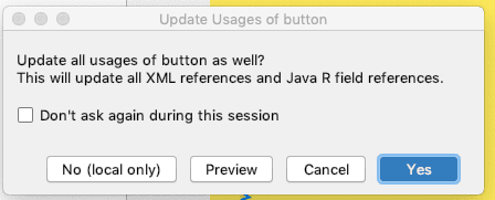 Change the id of the Next button