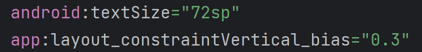 Updating the appearance of TextView