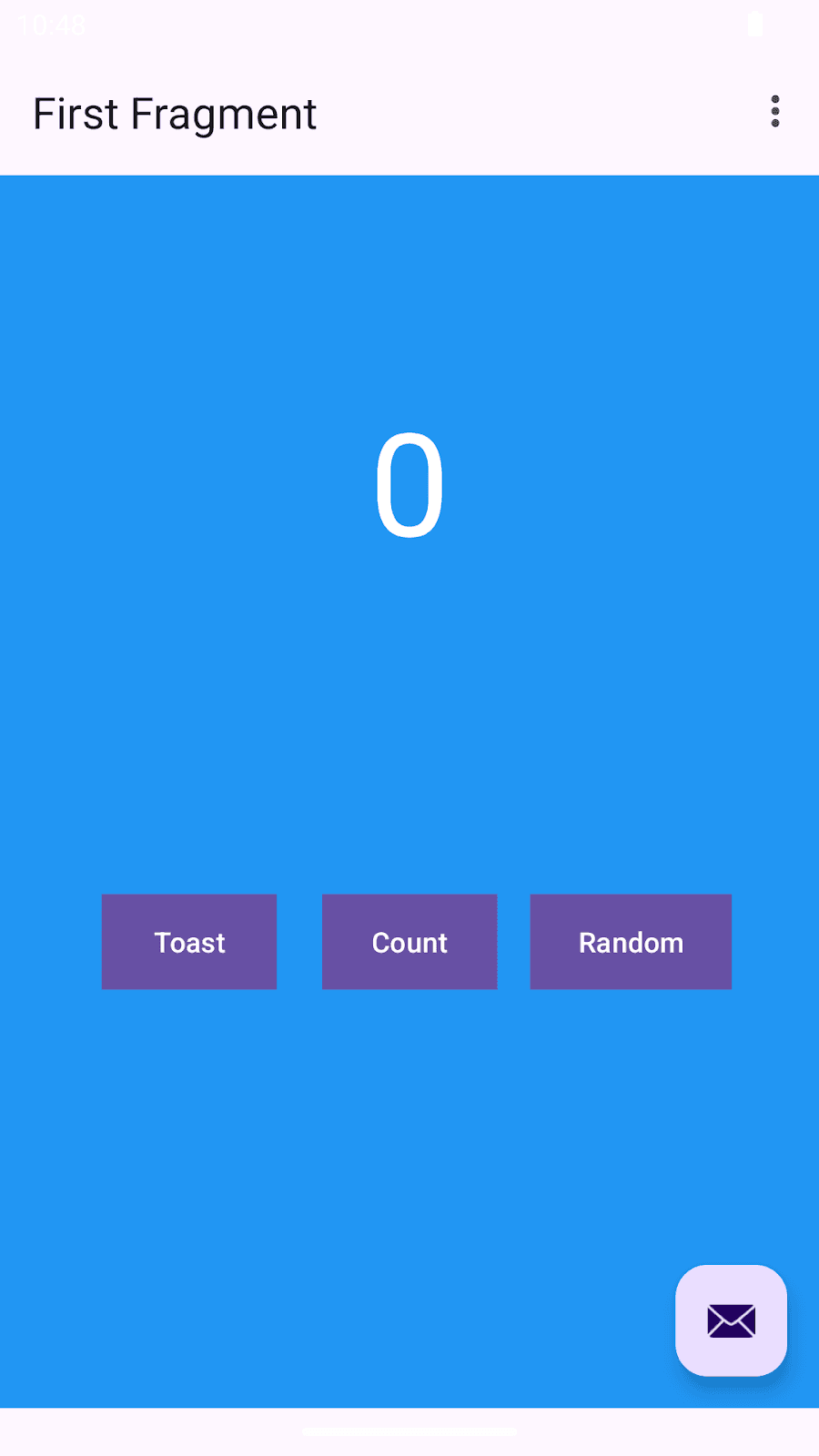 Running the app