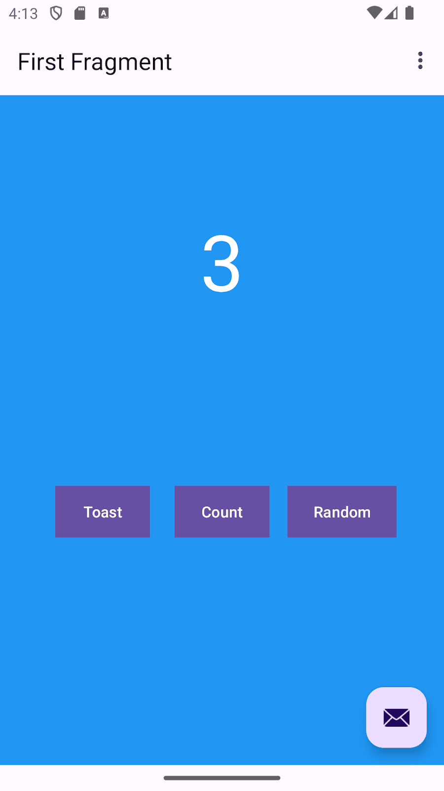Count button