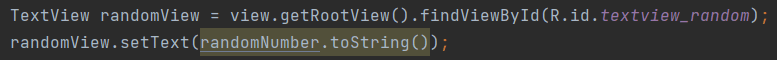 Add code to convert that number into a string
